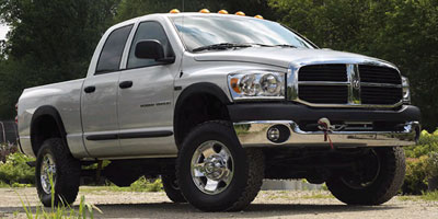 Black 2009 Dodge RAM 2500 SLT Quad Cab LB 4WD Pickup Truck Four-Wheel Drive Automatic
