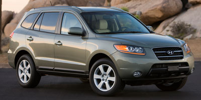 2009 Hyundai Santa Fe GLS images