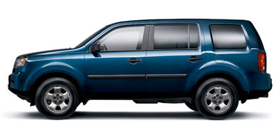 2010 Honda Pilot LX 4WD's photo