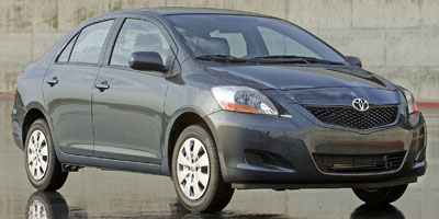Blue Streak Metallic 2010 Toyota Yaris Sedan Sedan Front-Wheel Drive Automatic