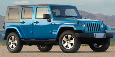 Stone White 2010 Jeep Wrangler Unlimited Rubicon 4WD SUV / Crossover Four-Wheel Drive Manual