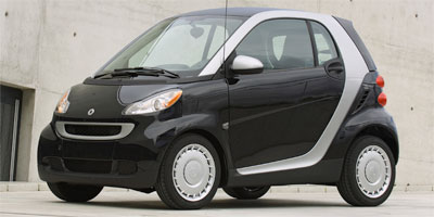Rally Red 2012 smart fortwo passion Hatchback Rear-Wheel Drive Automatic