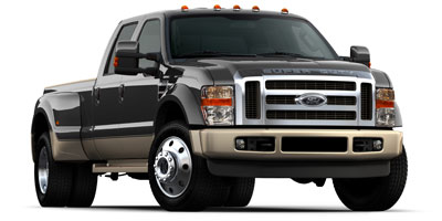 Used 2010  Ford Super Duty F-450 4WD Crew Cab King Ranch DRW at Graham Auto Mall near Mansfield&comma; OH