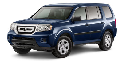 Used 2011  Honda Pilot 4d SUV FWD LX at Auto Finance Center near Matthews, NC