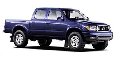 Used 2001 Toyota Tacoma DoubleCab V6 Auto 4WD (Natl) at New Wave Auto Brokers and Sales near Denver, CO