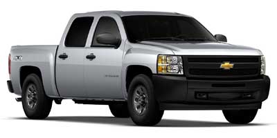 Used 2011  Chevrolet Silverado 1500 4WD Crew Cab Work Truck at Whitehead Auto Center near Truth or Consequence&comma; NM