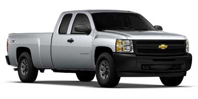 2010 Chevrolet Silverado 1500 4WD Ext Cab 157.5" Work Truck, available for sale in Manchester, New Hampshire | Second Street Auto Sales Inc. Manchester, New Hampshire