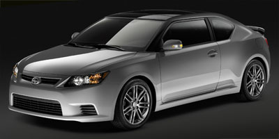 Black 2012 Scion tC Base Coupe Front-Wheel Drive Automatic