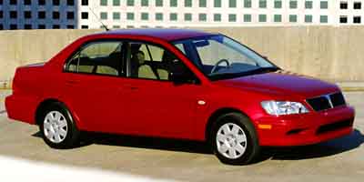 2003 Mitsubishi Lancer 4D Sedan  - HY7148C 