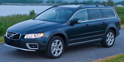 Black Stone 2012 Volvo XC70 T6 AWD Wagon All-Wheel Drive Automatic