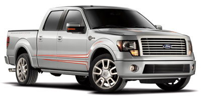 Used 2011  Ford F-150 4WD Supercrew Harley Davidson at Dutro Auto near Zanesville&comma; OH
