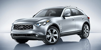 Black 2011 INFINITI FX35 AWD SUV / Crossover All-Wheel Drive Automatic