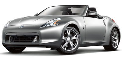 Silver 2011 Nissan 370Z Roadster Touring Convertible Rear-Wheel Drive Automatic