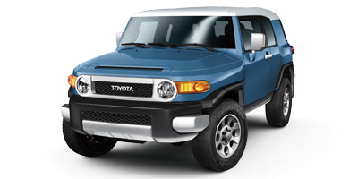Iceberg 2012 Toyota FJ Cruiser 4WD SUV / Crossover Four-Wheel Drive Automatic