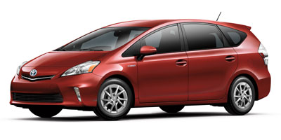Used 2012  Toyota Prius v 5d Wagon Three at Dutro Auto near Zanesville&comma; OH