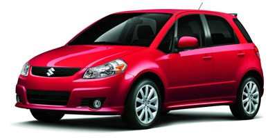 2012 Suzuki SX4 Hatchback