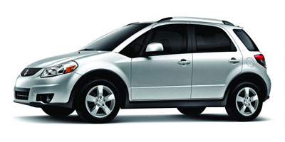 Pearl White 2013 Suzuki SX4 SUV / Crossover Automatic