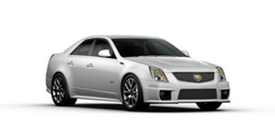 2013 Cadillac CTS-V Sedan