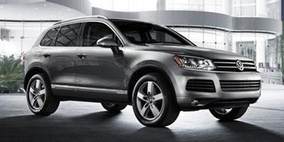 2013 Volkswagen Touareg Sport