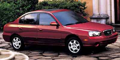 2002 Hyundai Elantra 4dr Sdn GLS Auto, available for sale in Naugatuck, Connecticut | Riverside Motorcars, LLC. Naugatuck, Connecticut