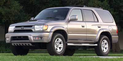 Used 2002 Toyota 4Runner 4d SUV RWD Limited at Premier Auto near Jonesboro, AR