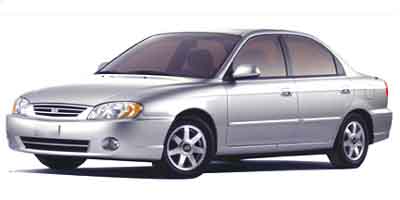 Used 2002 Kia Spectra 4d Sedan LS MT at Car Zone Sales near Otsego, MI