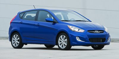 Used 2014 Hyundai Accent 5d Hatchback SE 6spd at The Gilstrap Family Dealerships near Easley, SC