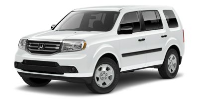 2015 Honda Pilot LX's photo