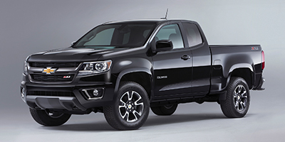 Kinetic Blue Metallic 2018 Chevrolet Colorado Work Truck Extended Cab LB RWD Pickup Truck 4X2 Manual