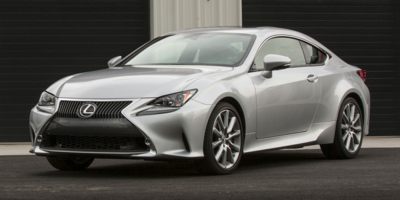 Atomic Silver 2015 Lexus RC 350 AWD Coupe All-Wheel Drive 6-Speed Automatic