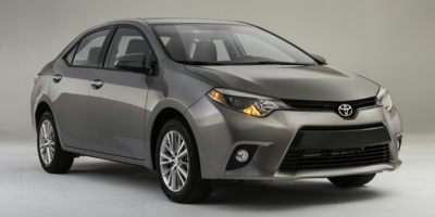 Slate Metallic 2014 Toyota Corolla S Sedan Front-Wheel Drive Automatic