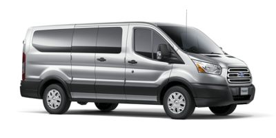 Oxford White 2015 Ford Transit Passenger 350 XLT Low Roof LWB RWD with 60/40 Passenger-Side Doors Van Rear-Wheel Drive Automatic