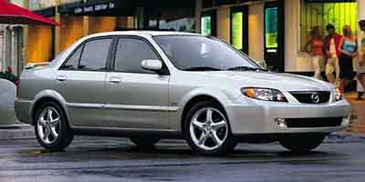 2002 Mazda Protege's photo