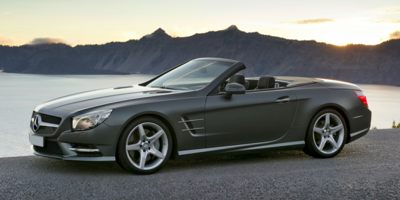 Used 2014 Mercedes-Benz SL-Class 2d Convertible SL550 at Landmark Auto Credit Center near springfield, IL