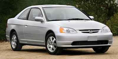 Used 2003  Honda Civic Coupe 2d EX AT at Shook Auto Sales near New Philadelphia&comma; OH