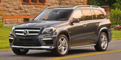 Black 2016 Mercedes-Benz GL-Class GL 550 SUV / Crossover All-Wheel Drive Automatic