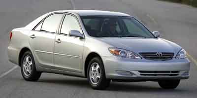 Phantom Gray Pearl 2003 Toyota Camry XLE V6 Sedan Front-Wheel Drive Automatic