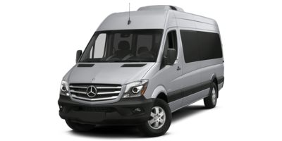 Used 2016 Mercedes-Benz Sprinter 2500 Wagon 3d Van 170" WB High Roof at Frank Leta Mitsubishi near Bridgeton, MO