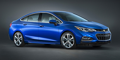 2018 Chevrolet Cruze LT Sedan FWD