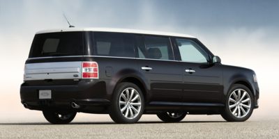 Used 2016 Ford Flex 4d SUV FWD SEL at car country near harrison, OH
