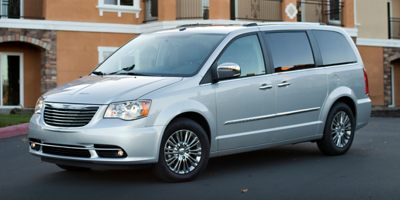 Blue 2014 Chrysler Town & Country Touring FWD Minivan Front-Wheel Drive Automatic