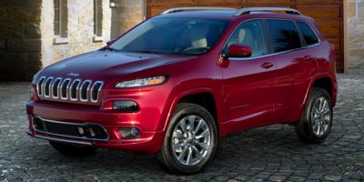 Used 2016  Jeep Cherokee 4d SUV 4WD Overland at House of Carz near Rochester, IN