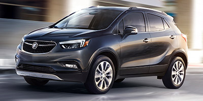 Graphite Gray Metallic 2017 Buick Encore Preferred AWD SUV / Crossover All-Wheel Drive Automatic
