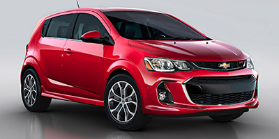 2017 Chevrolet Sonic LT Hatchback FWD