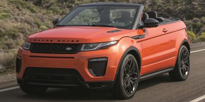Used 2017  Land Rover Range Rover Evoque 2d SAV Convertible HSE Dynamic at Peters Auto Mall near High Point, NC