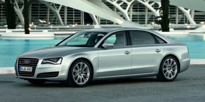 Used 2014 Audi A8 4d Sedan 4.0T Quattro L at Landmark Auto Credit Center near springfield, IL