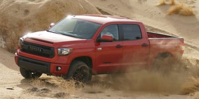 Used 2017  Toyota Tundra 4WD CrewMax TRD Pro 5&period;7L FFV at The Truck Farm near Easley&comma; SC