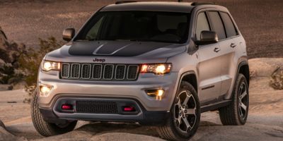 Used 2017  Jeep Grand Cherokee 4d SUV 4WD Trailhawk at Landmark Auto Credit Center near springfield, IL