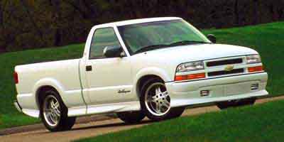 Non-Color 2000 Chevrolet S-10 RWD Pickup Truck Rear-Wheel Drive Automatic