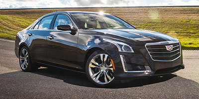 Black Raven 2017 Cadillac CTS 3.6L Luxury RWD Sedan Rear-Wheel Drive Automatic
